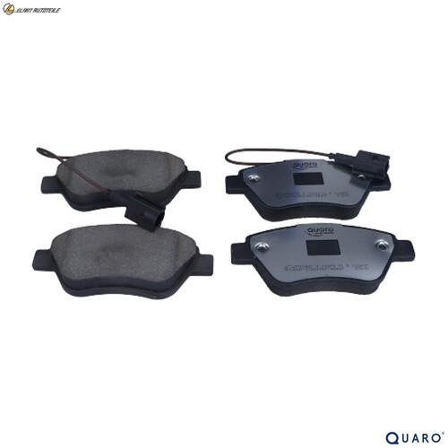 Brake pad set disc - set,