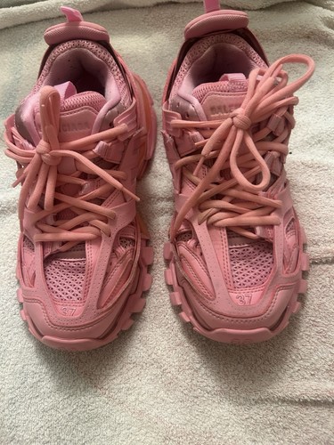 Balenciaga track pink lace - balenciaga,