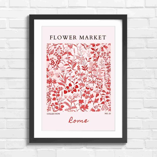 Vintage floral market - floral,