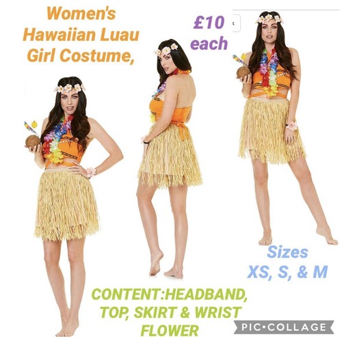 Hawaiian ladies fancy dress - hawaiian,