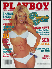 Playboy Magazine Vintage - June 2001 - Brande Roderick - w/Centrefold