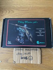 MJ Miniatures 1/12 Resin Bust - Viking Warrior 9th C. - #MJDG12-001 - *UNUSED*