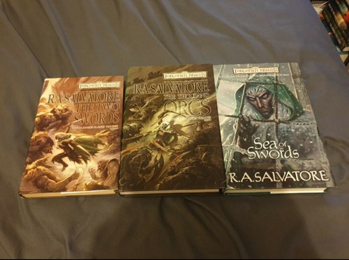 Salvatore books x3 - salvatore,