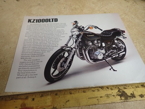 Kawasaki kz1000ltd dealer - kz1000ltd,