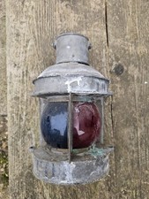 Vintage Nautical Marine Oil Lantern Maritime Ship Lighting