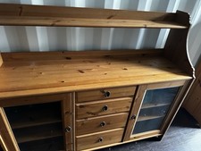 IKEA Leksvik Pine Sideboard 