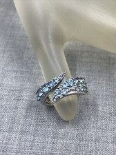 TJC KT Aquamarine Bypass Wrap
