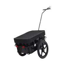Bike Cargo Trailer Bicycle Wagon Cart for Camping Long Distance Cycling