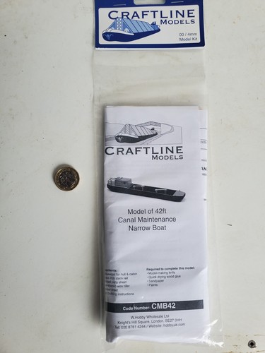 Craftline models 42ft canal - models,,