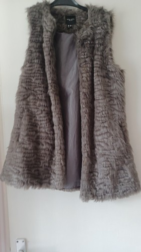 Womens fur body - body, warmer