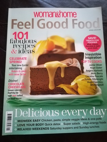 Feel good food magazine - good,