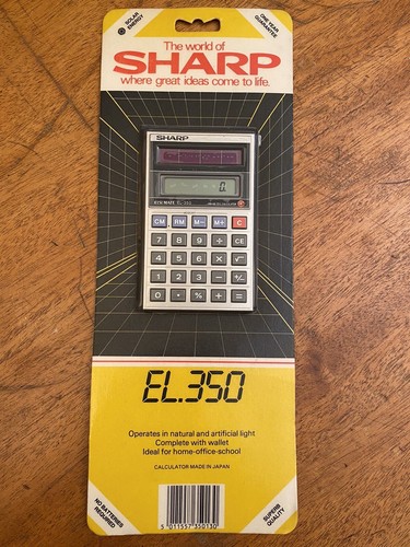 Vintage retro sharp - sharp, elsi