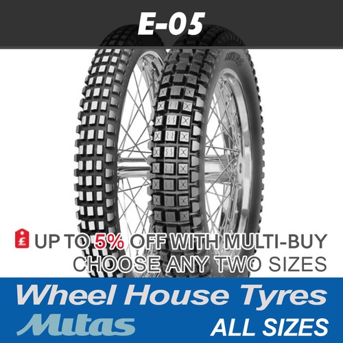 Mitas classic trials - trials, tyre