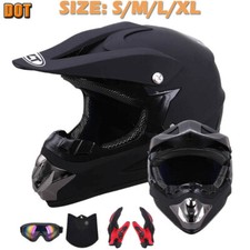 DOT Motorcycle Adult Helmet