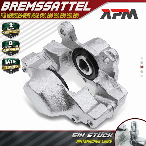 Brake caliper rear left - caliper, 35mm