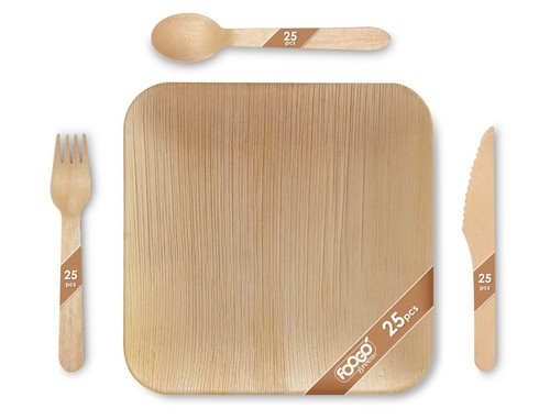 Foogo green disposable palm - foogo,