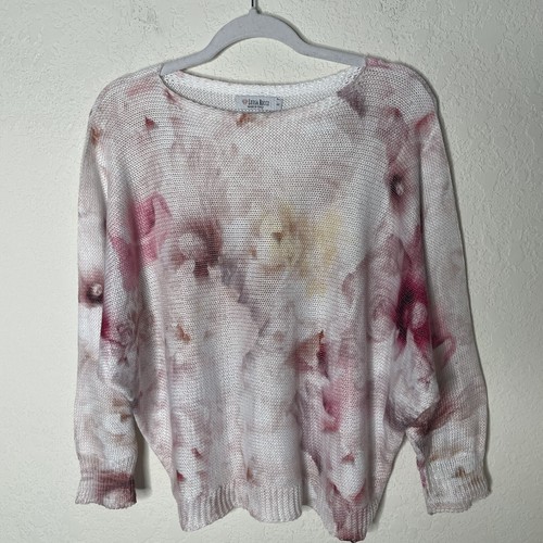 Luisa ricci floral dolman - ricci,
