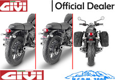 Side Frames GIVI for Soft Bags Triumph Bonneville T100 2020 2021 2022