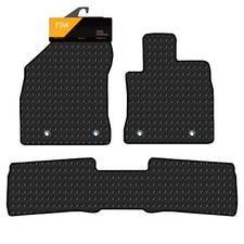 Fits Lexus Ct200H 2014-2023 Fully Tailored  3MM Rubber Heavy Duty Car Floor Mats