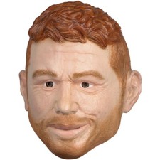 Ghoulish Productions Canelin Adult Latex Head Mask Mexican Boxer Celebrity