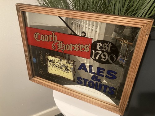 Vintage coach and horses - vintage,