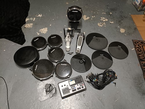Alesis dm10 full drum kit - full,
