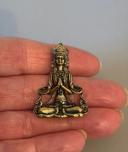 Small chinese archaize brass - archaize,