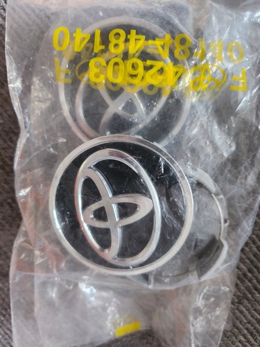 Genuine toyota wheel centres - genuine,