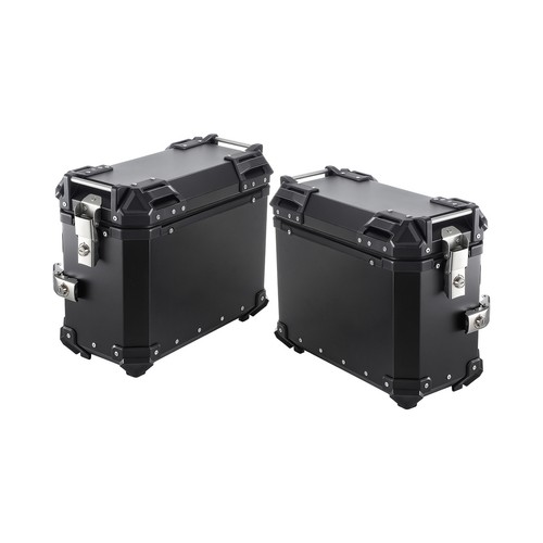 Motorcycle pannier saddle case - pannier,