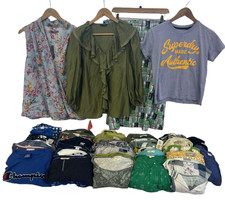 Ladies PREMIUM Mixed Clothes Job Lot 10kg Charity Shop Stock Take Offs #137