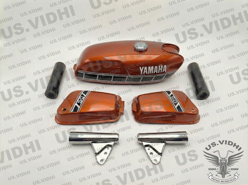 Yamaha fs1 moped 50cc steel - 50cc,