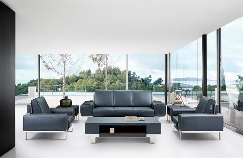 Faux leather seater - faux,