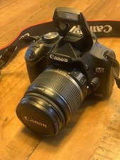 Canon EOS 500D Black 18-55mm Lens, Neck Strap, Battery And Charger, G.W. Cond.