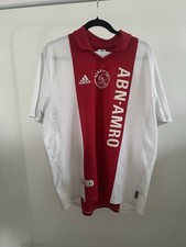 Ajax Home Football Shirt 2001/02 – XL – Adidas – Authentic – ABN AMRO Era