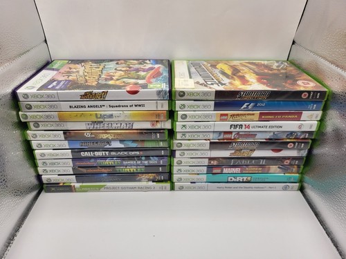 Xbox 360 games bundle - xbox, x22