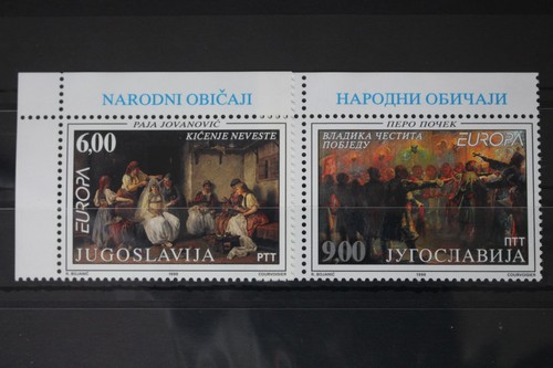 Yugoslavia 2855 2856 mnh - 2855-2856,