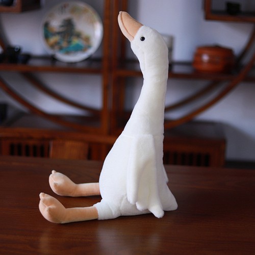 Long neck goose - goose, plush