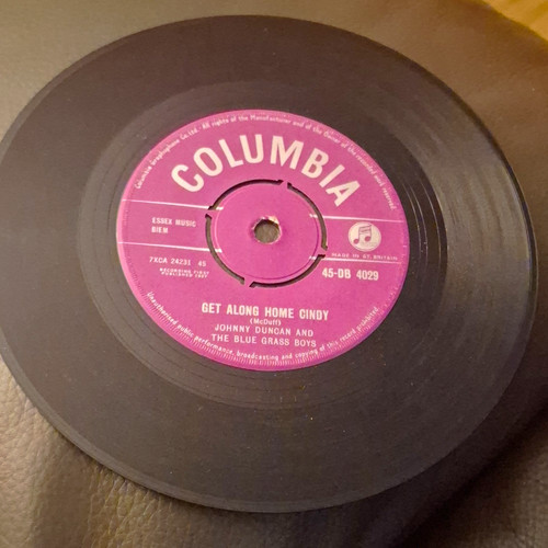 Johnny duncan the blue - duncan,