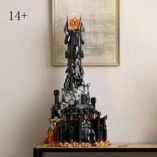 10333 The Lord of the Rings: Barad-dûr Building Blocks w/ Figures 5471PCS