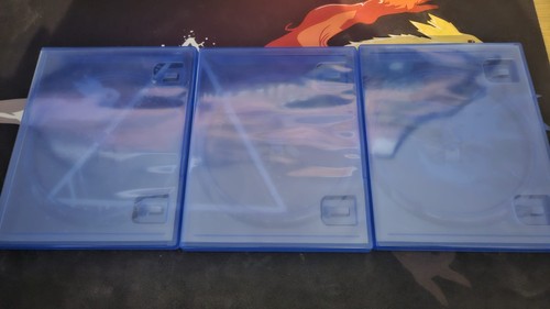 Ps5 ps4 empty game case - empty, 3