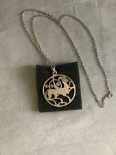 Vintage Scottish Quendale Beast Shetland Nordic Harness Pendant