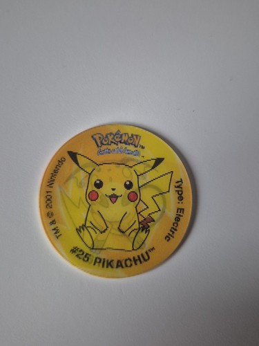 2001 pokemon tazo vintage - pokemon, tazo's