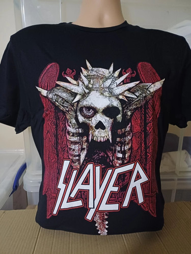 Shirt slayer nailed - t,