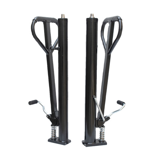 Manual hydraulic forklift - hydraulic,