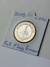 2015 Navy Flag Error £2 Full