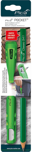 Pica pocket stonemasons - pica, pencil