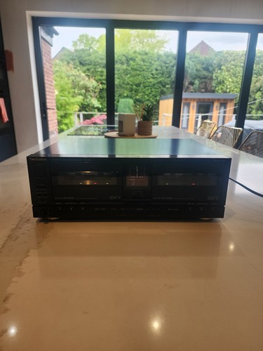 Technics x990 stereo double - stereo,
