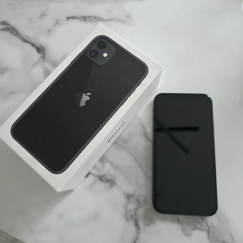 Apple iphone 64gb black - iphone, 11