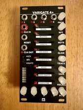Malekko Varigate 4+ Eurorack Sequencer Module, Boxed In Excellent Condition