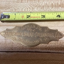 Replacement Emblem Nameplate